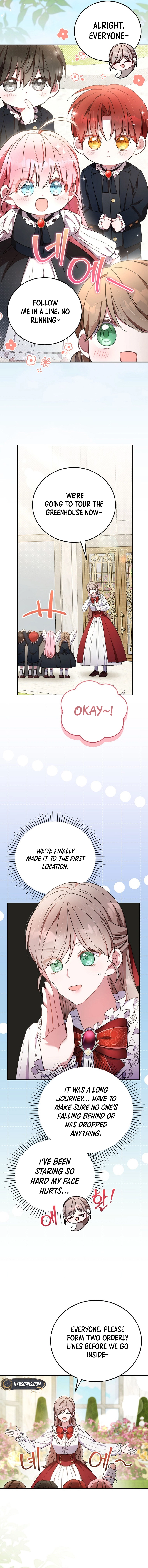 Another Grueling Day for the Aristocratic Kindergarten Teacher Chapter 10 Page 10