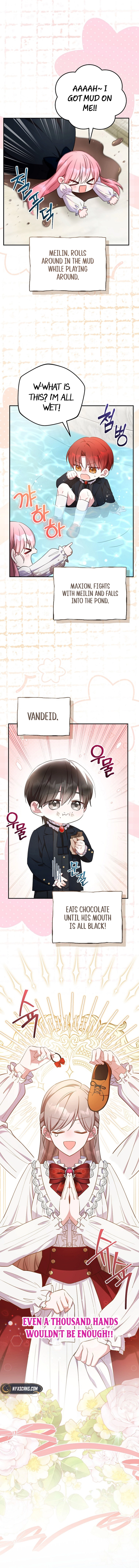 Another Grueling Day for the Aristocratic Kindergarten Teacher Chapter 10 Page 12