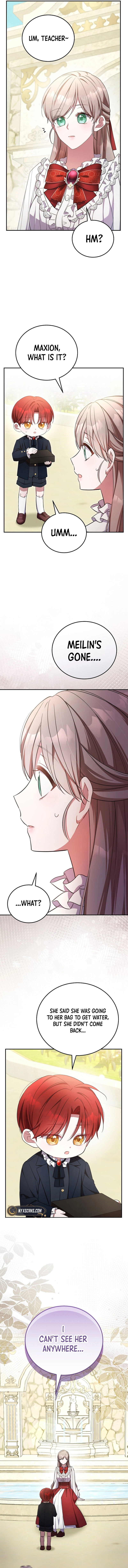 Another Grueling Day for the Aristocratic Kindergarten Teacher Chapter 10 Page 14