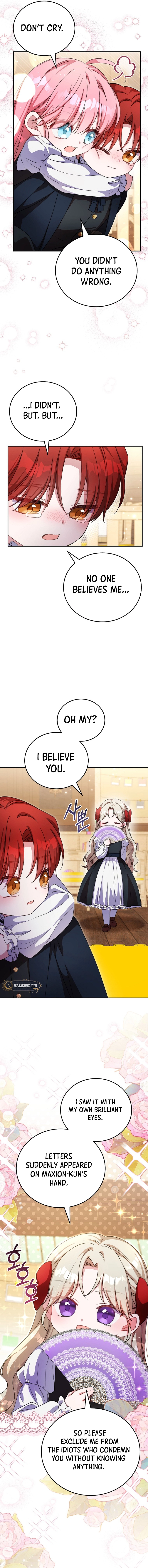 Another Grueling Day for the Aristocratic Kindergarten Teacher Chapter 32 Page 7