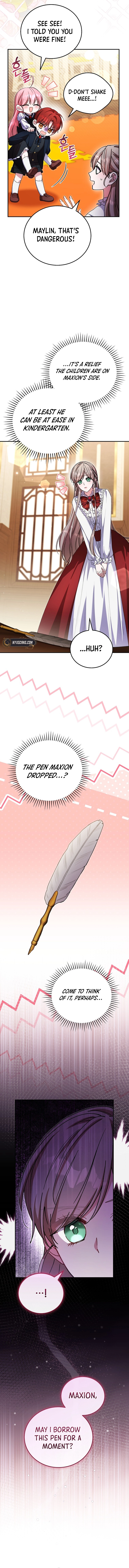 Another Grueling Day for the Aristocratic Kindergarten Teacher Chapter 32 Page 8