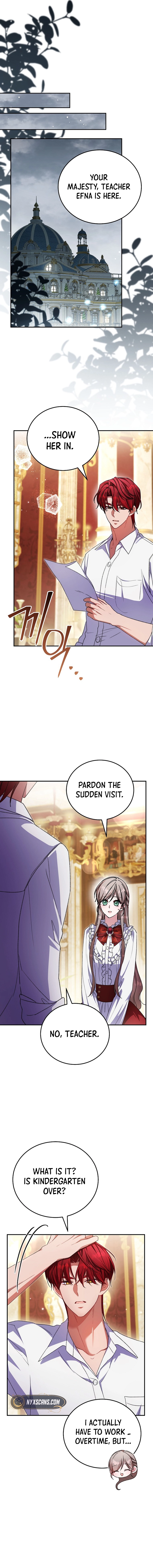 Another Grueling Day for the Aristocratic Kindergarten Teacher Chapter 32 Page 9
