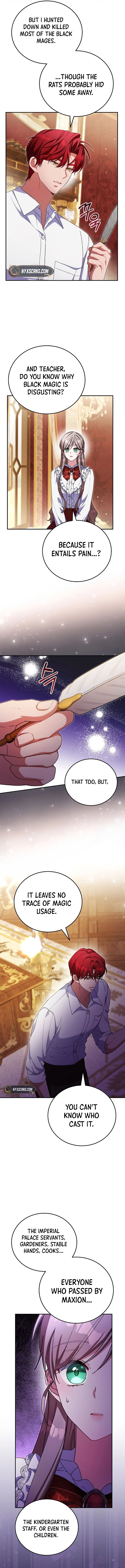 Another Grueling Day for the Aristocratic Kindergarten Teacher Chapter 32 Page 13