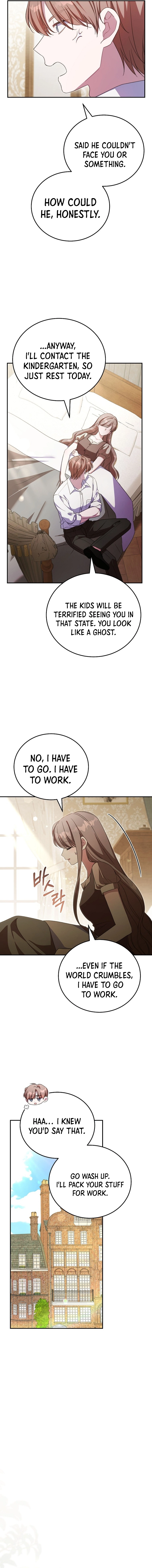 Another Grueling Day for the Aristocratic Kindergarten Teacher Chapter 39 Page 7