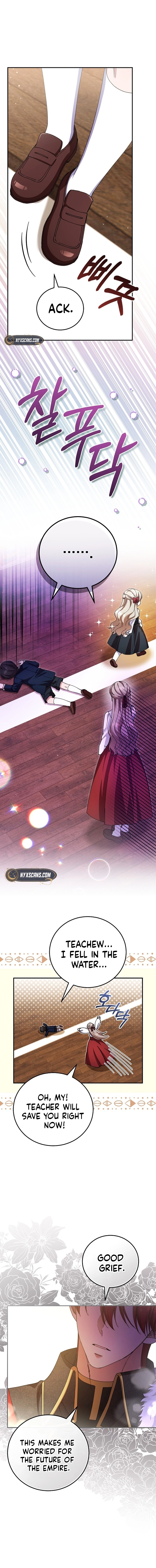 Another Grueling Day for the Aristocratic Kindergarten Teacher Chapter 16 Page 13