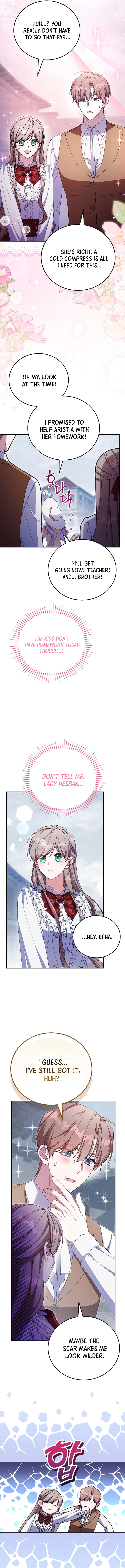 Another Grueling Day for the Aristocratic Kindergarten Teacher Chapter 36 Page 8