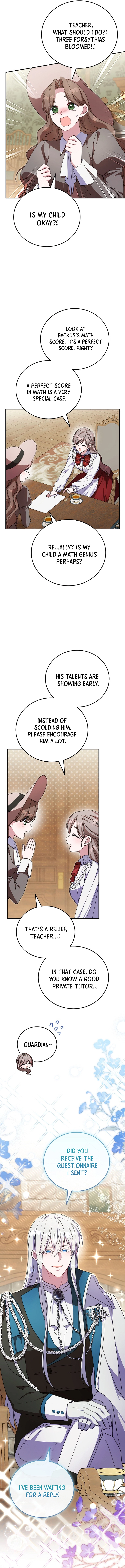 Another Grueling Day for the Aristocratic Kindergarten Teacher Chapter 36 Page 10