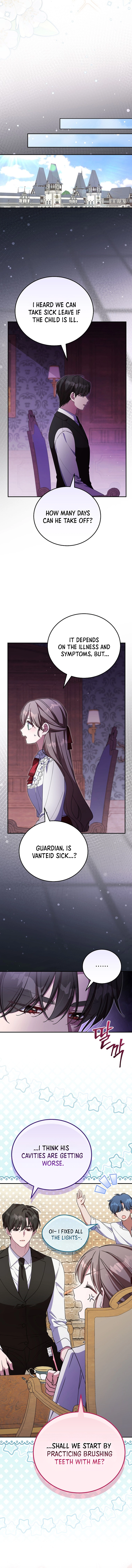 Another Grueling Day for the Aristocratic Kindergarten Teacher Chapter 36 Page 12