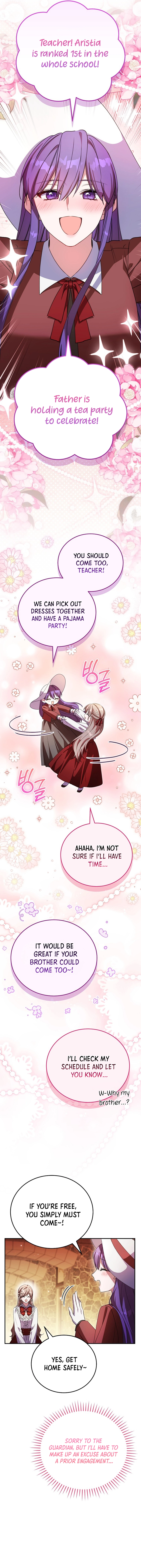 Another Grueling Day for the Aristocratic Kindergarten Teacher Chapter 36 Page 13