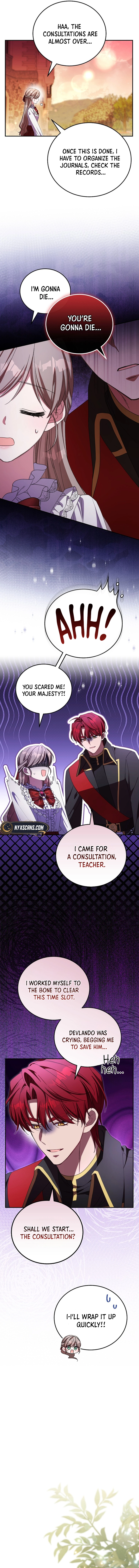 Another Grueling Day for the Aristocratic Kindergarten Teacher Chapter 36 Page 14