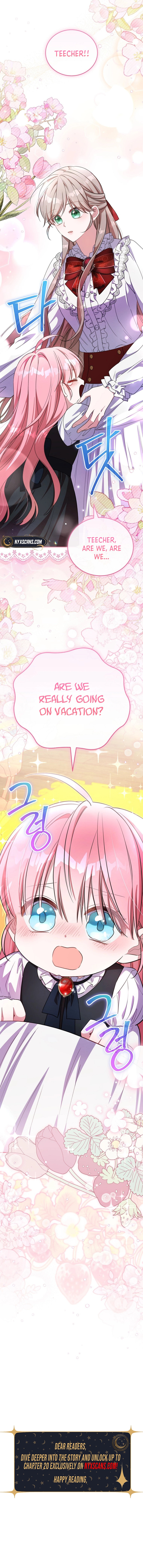 Another Grueling Day for the Aristocratic Kindergarten Teacher Chapter 36 Page 17