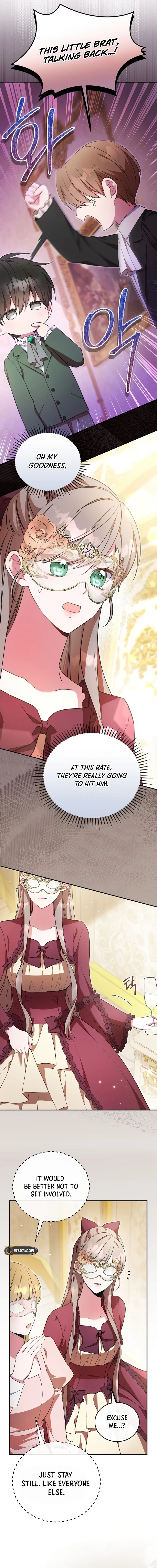 Another Grueling Day for the Aristocratic Kindergarten Teacher Chapter 5 Page 8
