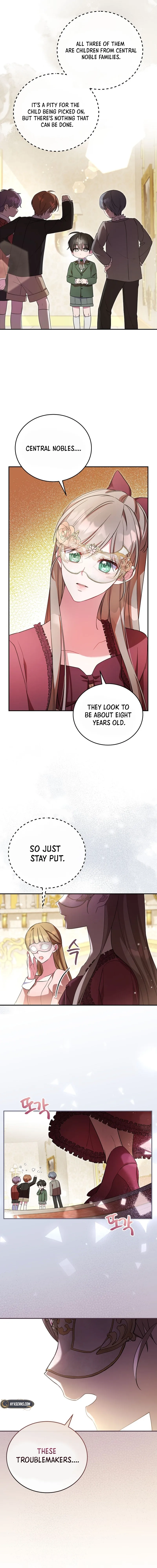 Another Grueling Day for the Aristocratic Kindergarten Teacher Chapter 5 Page 9