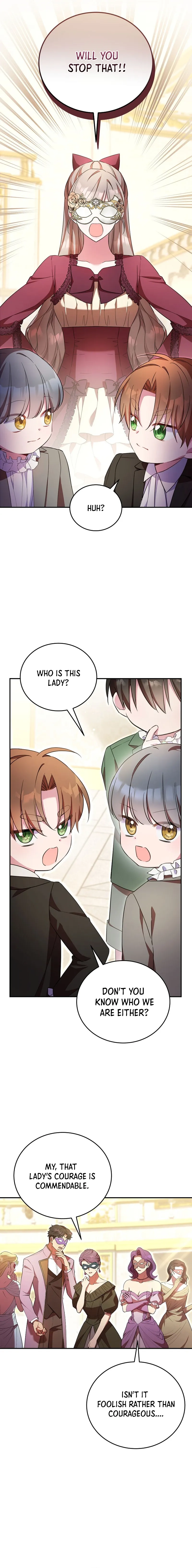 Another Grueling Day for the Aristocratic Kindergarten Teacher Chapter 5 Page 10