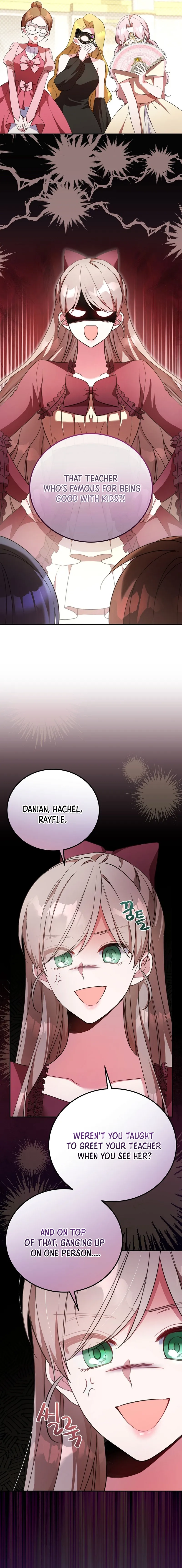 Another Grueling Day for the Aristocratic Kindergarten Teacher Chapter 5 Page 13