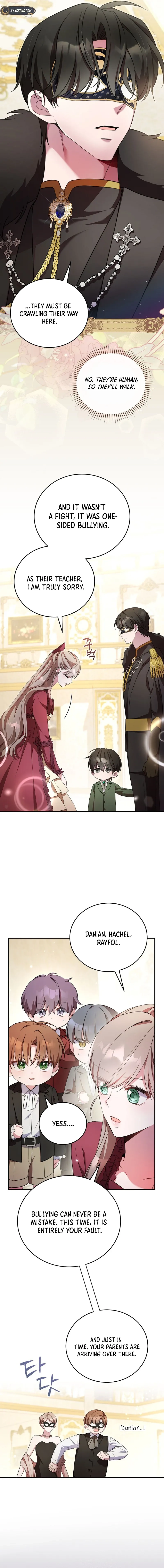 Another Grueling Day for the Aristocratic Kindergarten Teacher Chapter 5 Page 17
