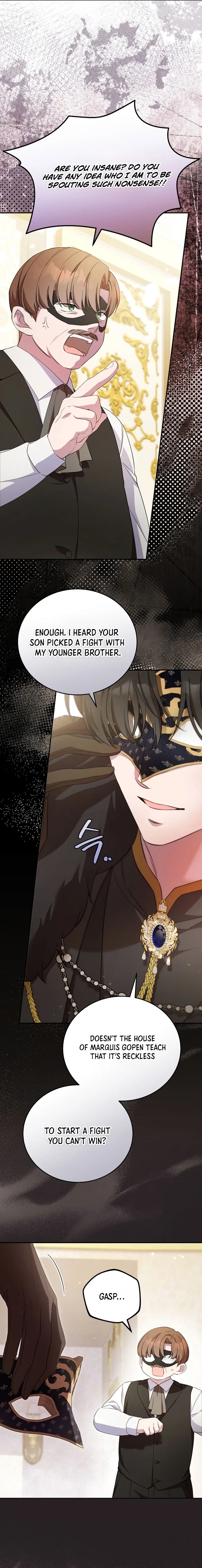 Another Grueling Day for the Aristocratic Kindergarten Teacher Chapter 5 Page 19