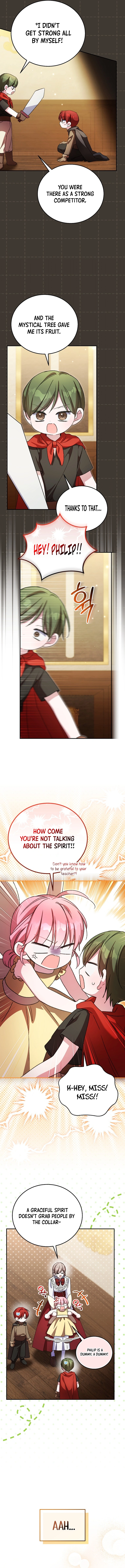 Another Grueling Day for the Aristocratic Kindergarten Teacher Chapter 22 Page 9