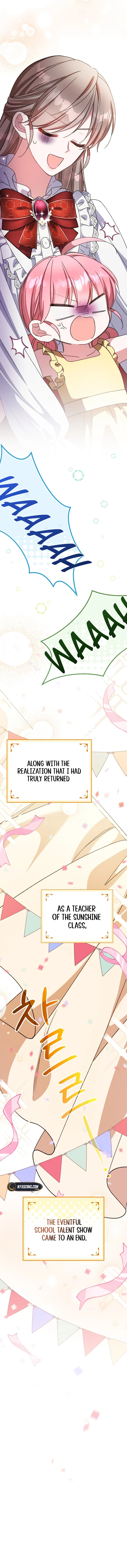 Another Grueling Day for the Aristocratic Kindergarten Teacher Chapter 22 Page 10