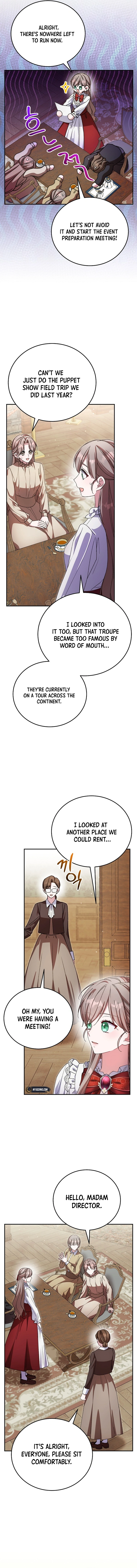 Another Grueling Day for the Aristocratic Kindergarten Teacher Chapter 22 Page 12