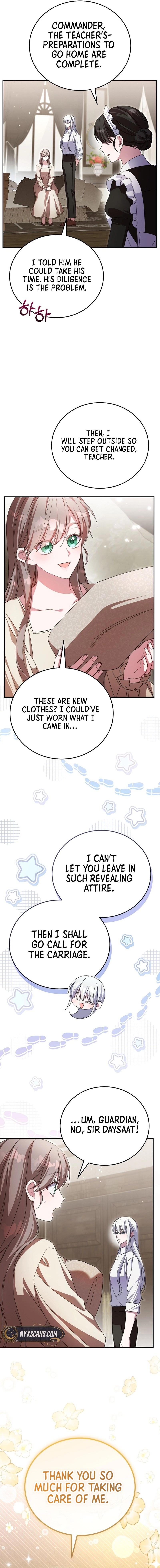 Another Grueling Day for the Aristocratic Kindergarten Teacher Chapter 21 Page 5