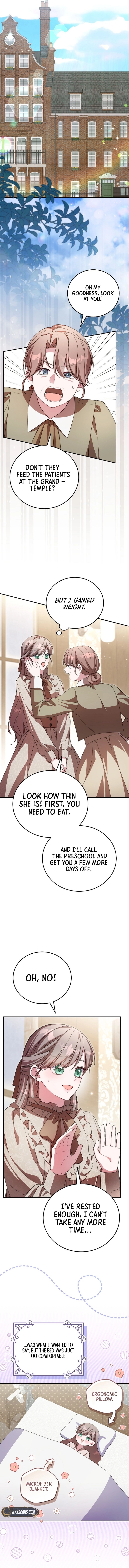 Another Grueling Day for the Aristocratic Kindergarten Teacher Chapter 21 Page 7
