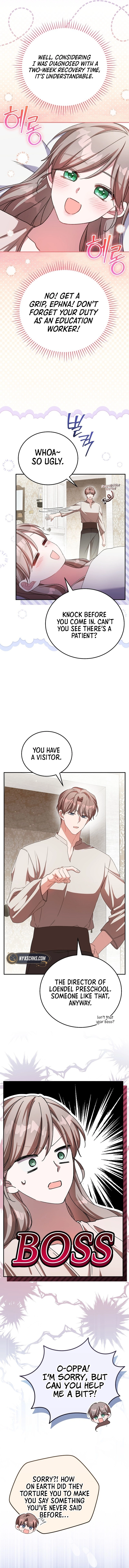 Another Grueling Day for the Aristocratic Kindergarten Teacher Chapter 21 Page 8