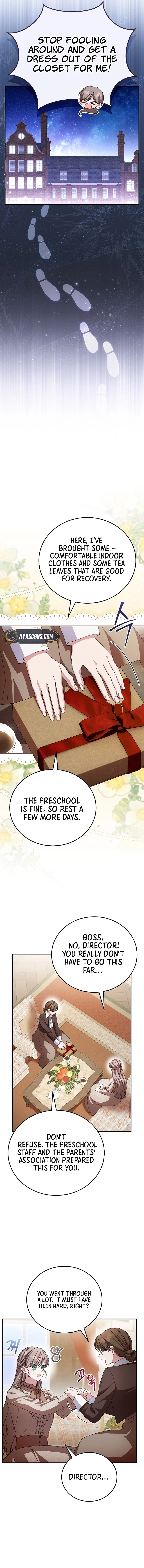 Another Grueling Day for the Aristocratic Kindergarten Teacher Chapter 21 Page 9