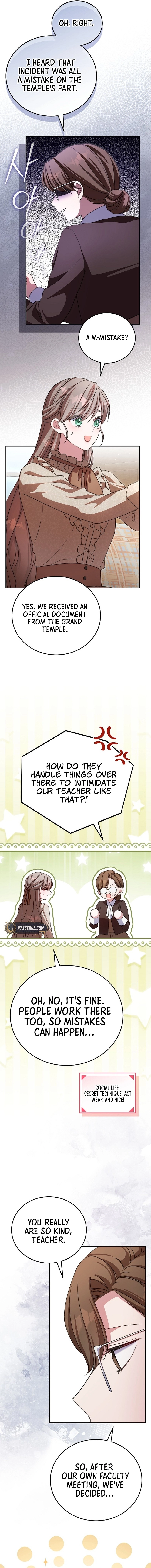 Another Grueling Day for the Aristocratic Kindergarten Teacher Chapter 21 Page 10