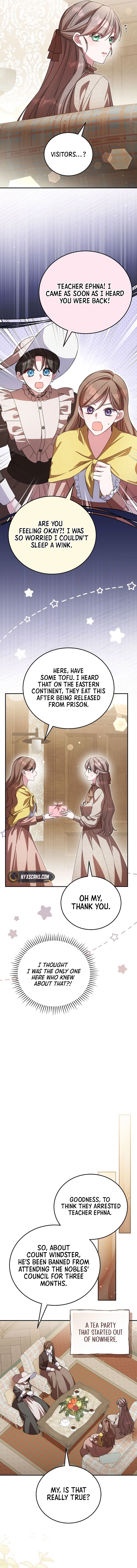 Another Grueling Day for the Aristocratic Kindergarten Teacher Chapter 21 Page 12