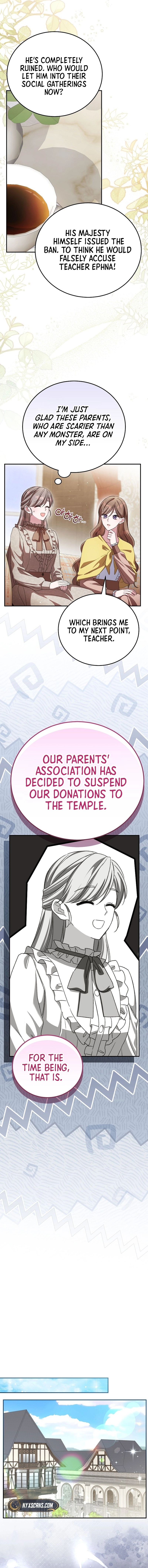 Another Grueling Day for the Aristocratic Kindergarten Teacher Chapter 21 Page 13