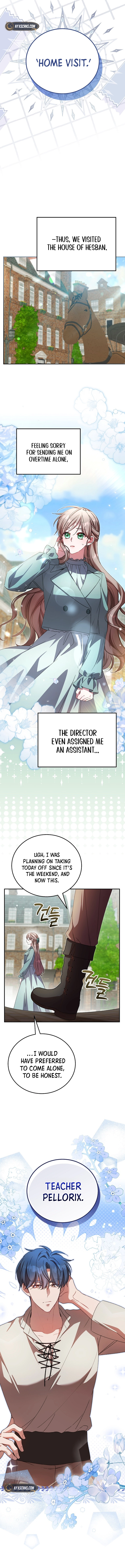 Another Grueling Day for the Aristocratic Kindergarten Teacher Chapter 24 Page 7