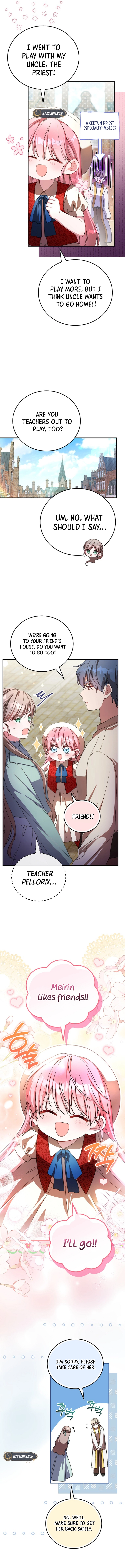 Another Grueling Day for the Aristocratic Kindergarten Teacher Chapter 24 Page 10
