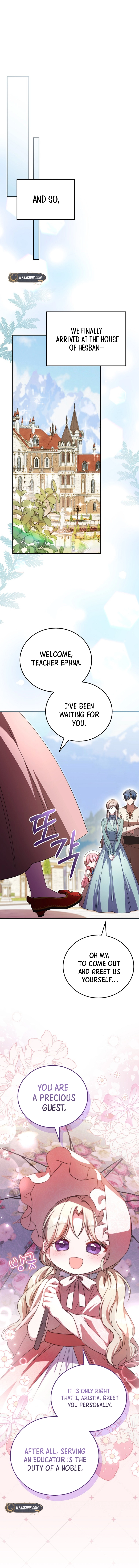 Another Grueling Day for the Aristocratic Kindergarten Teacher Chapter 24 Page 11