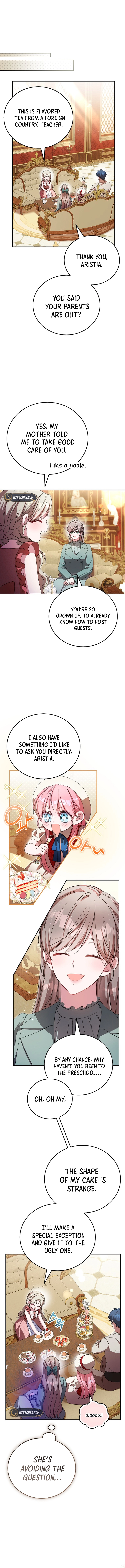Another Grueling Day for the Aristocratic Kindergarten Teacher Chapter 24 Page 14