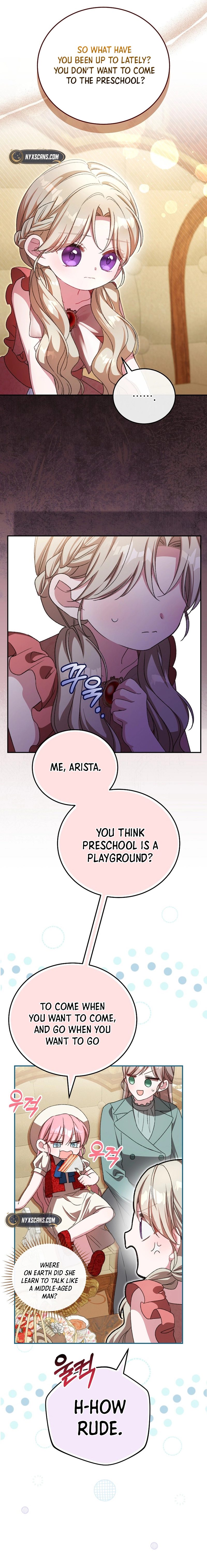 Another Grueling Day for the Aristocratic Kindergarten Teacher Chapter 24 Page 15