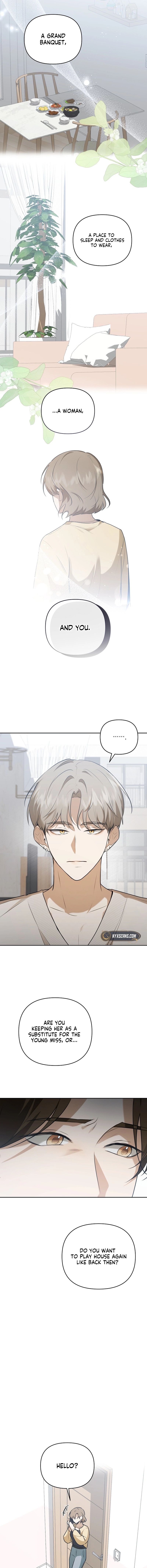 As of Today, I'm the Butler for Five Men Chapter 5 Page 11