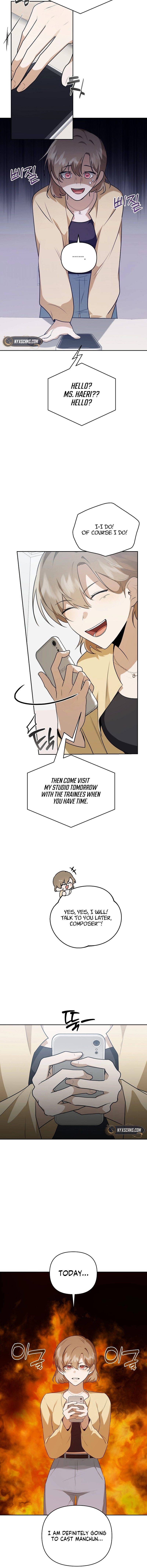 As of Today, I'm the Butler for Five Men Chapter 5 Page 13