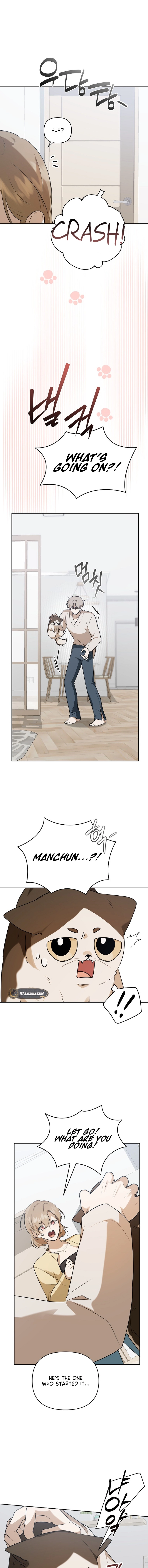 As of Today, I'm the Butler for Five Men Chapter 5 Page 14