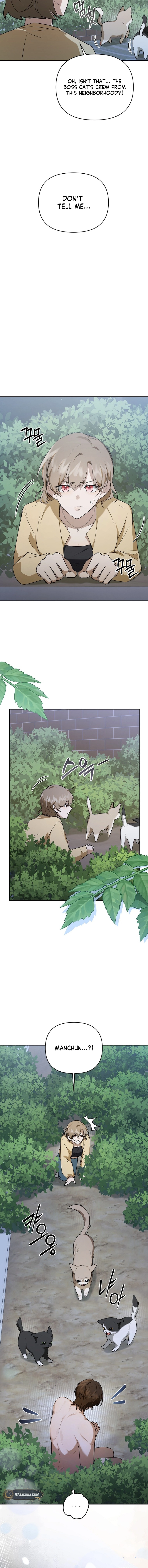 As of Today, I'm the Butler for Five Men Chapter 5 Page 18