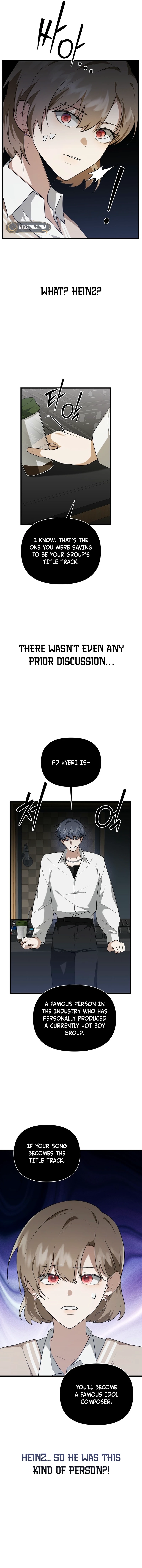 As of Today, I'm the Butler for Five Men Chapter 7 Page 6