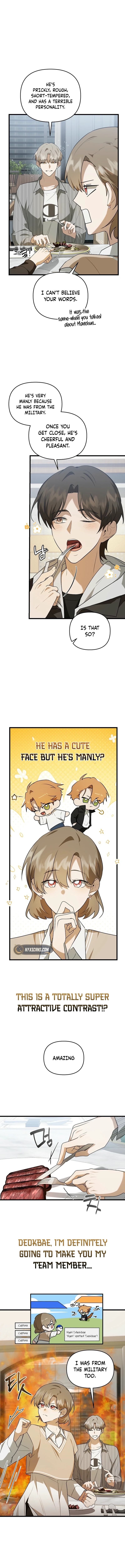 As of Today, I'm the Butler for Five Men Chapter 7 Page 9