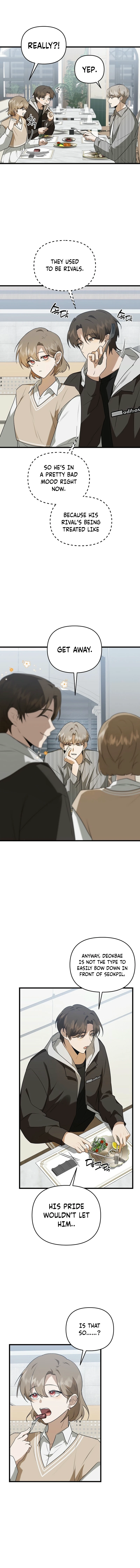 As of Today, I'm the Butler for Five Men Chapter 7 Page 10