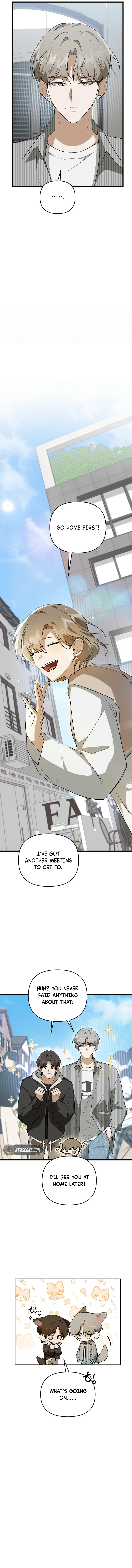 As of Today, I'm the Butler for Five Men Chapter 7 Page 11