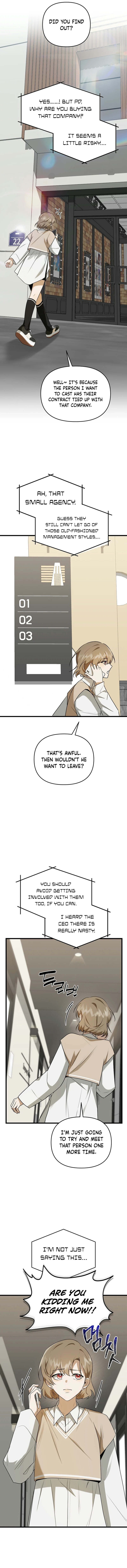 As of Today, I'm the Butler for Five Men Chapter 7 Page 12