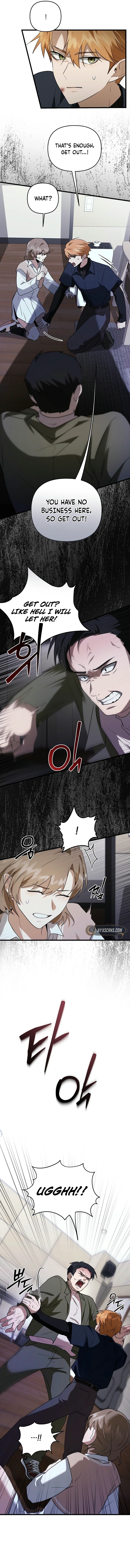 As of Today, I'm the Butler for Five Men Chapter 7 Page 15