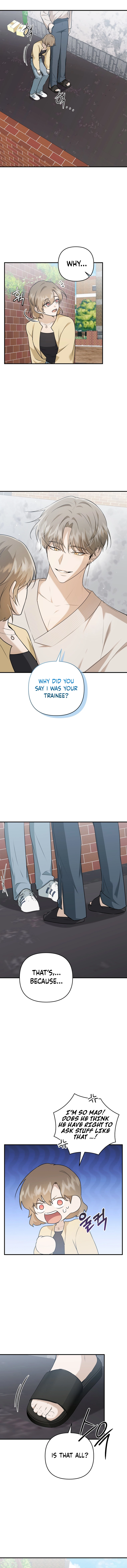 As of Today, I'm the Butler for Five Men Chapter 3 Page 6