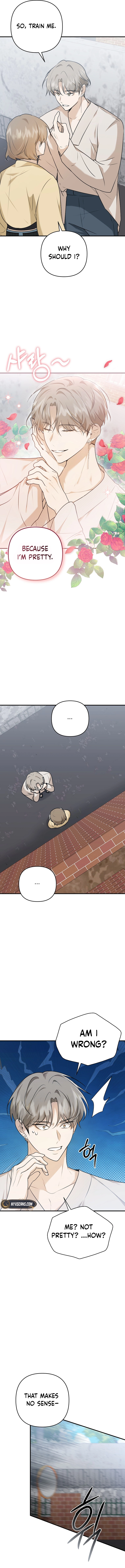 As of Today, I'm the Butler for Five Men Chapter 3 Page 8