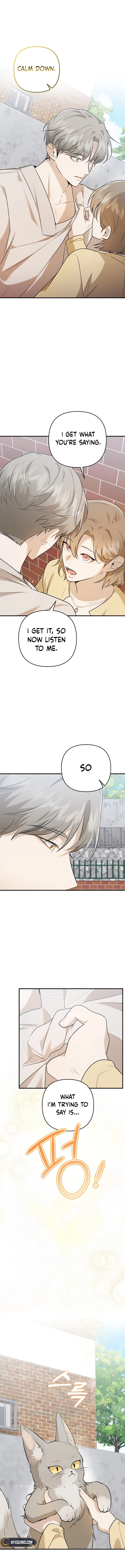 As of Today, I'm the Butler for Five Men Chapter 3 Page 9