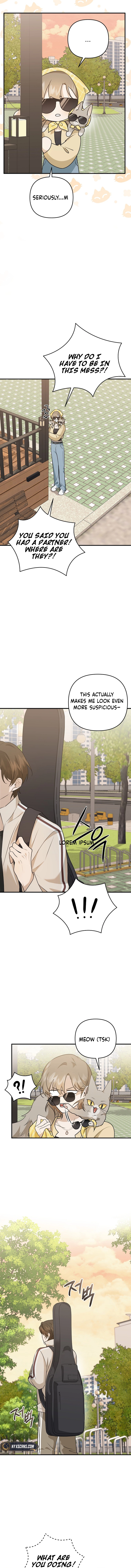 As of Today, I'm the Butler for Five Men Chapter 3 Page 11